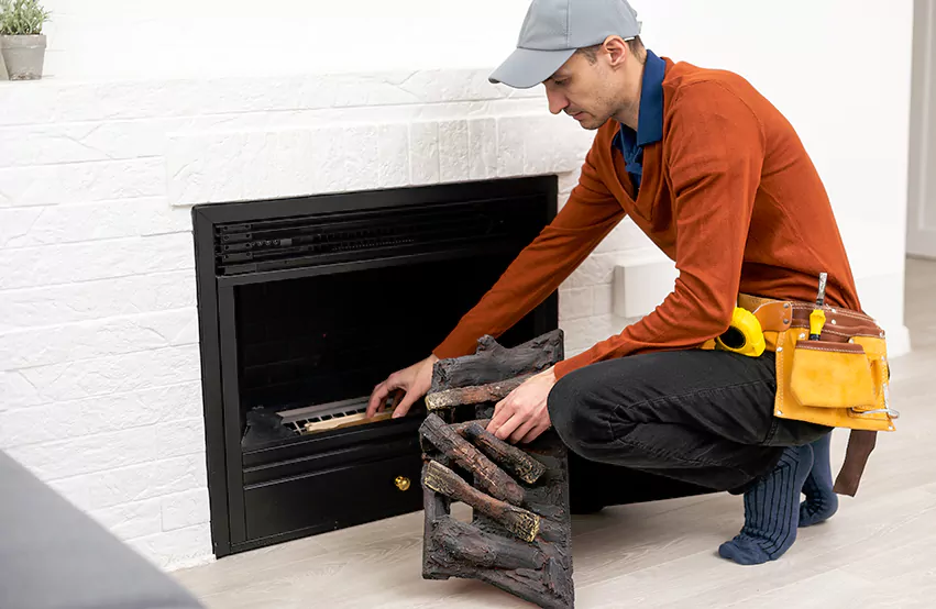 Wood Fireplace Repair in Kankakee, IL
